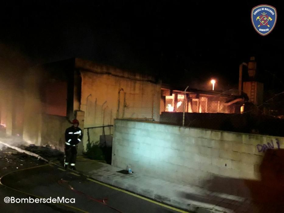 Alarma por un incendio en Capdepera