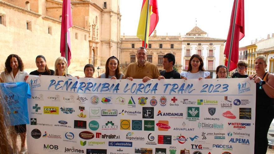 La Peñarrubia Lorca Trail se celebra el domingo con una prueba para niños