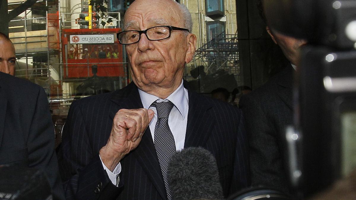 Rupert Murdoch, en una imagen de archivo.