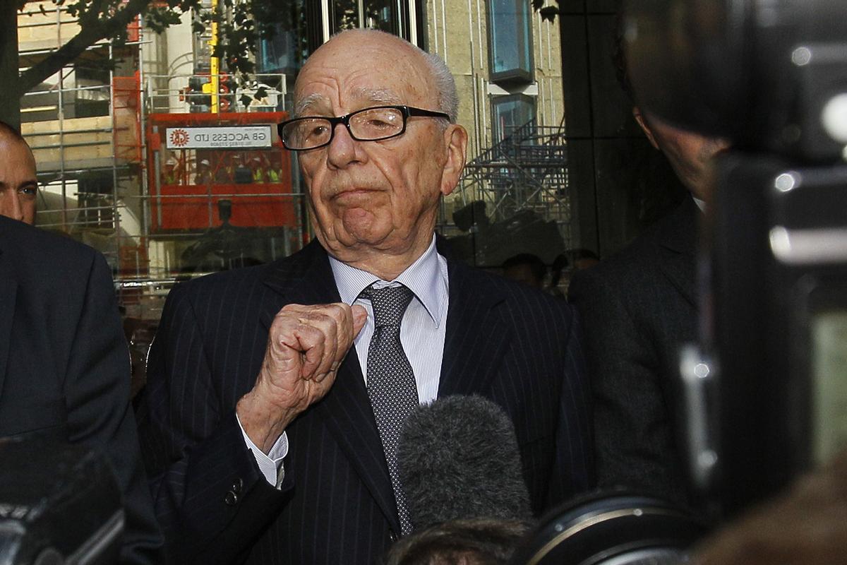 Rupert Murdoch, en una imagen de archivo.