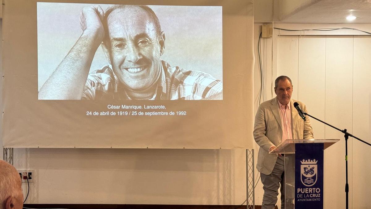 Puerto de la Cruz reivindica el legado de César Manrique con una jornada cultural en Costa Martíanez