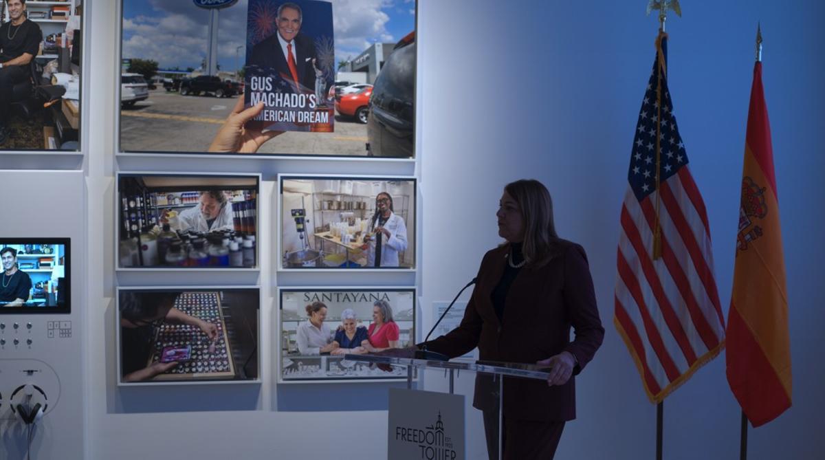 Presentacion en Miami