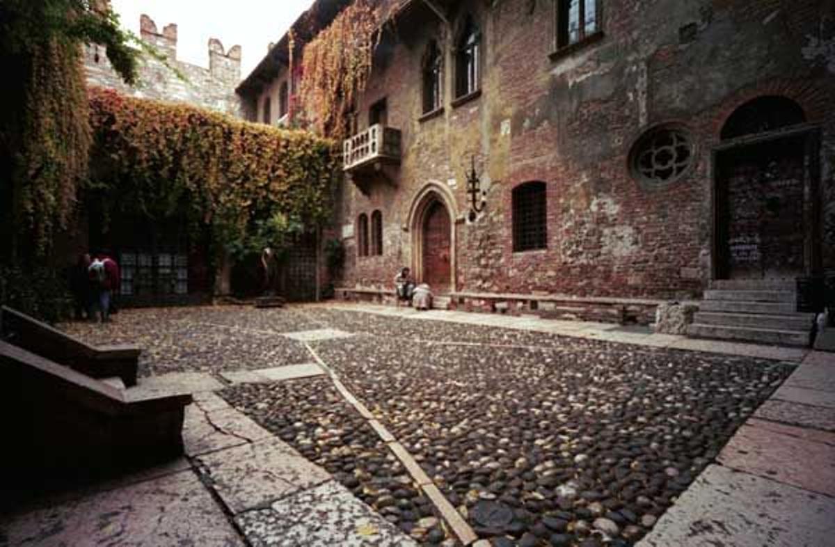 Romeo y Julieta Verona