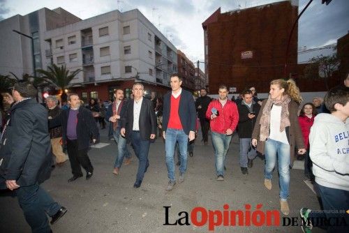 Pedro Sánchez y Rafael Gónzalez presentan a los candidatos del PSOE para las elecciones municipales