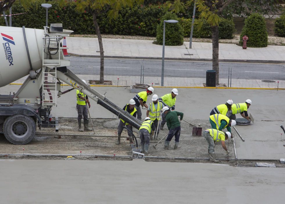 El Consell prevé que el próximo viernes pueda trasladarse el material para comenzar a atender pacientes de forma inminente