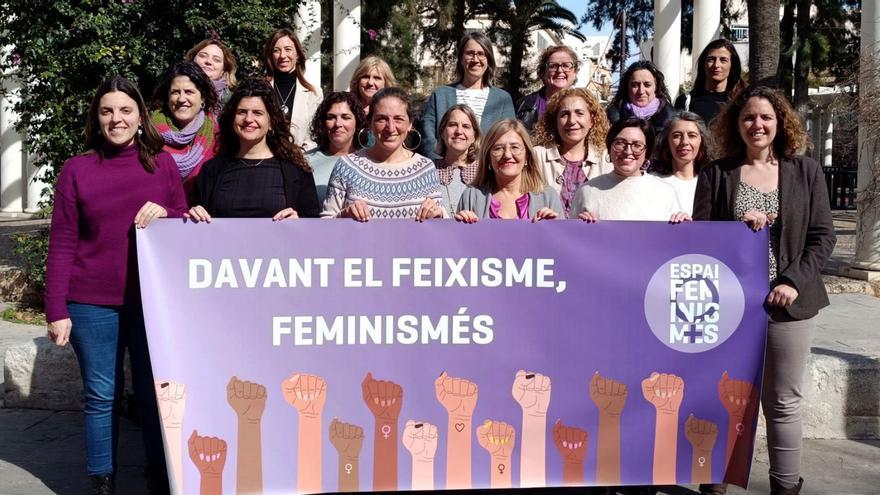 Més per Mallorca reivindica el feminismo como «muro contra el fascismo»