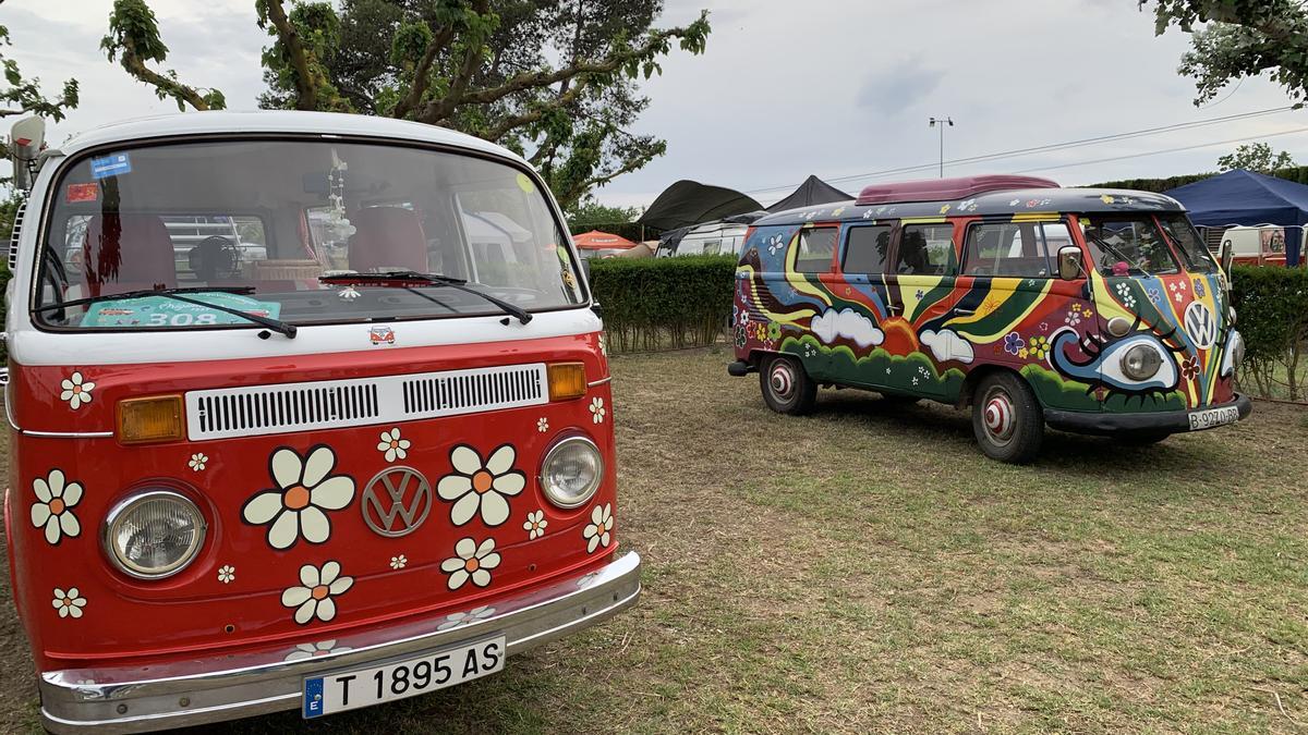 La concentració de Volkswagen, un èxit des de fa dinou anys a Sant Pere Pescador