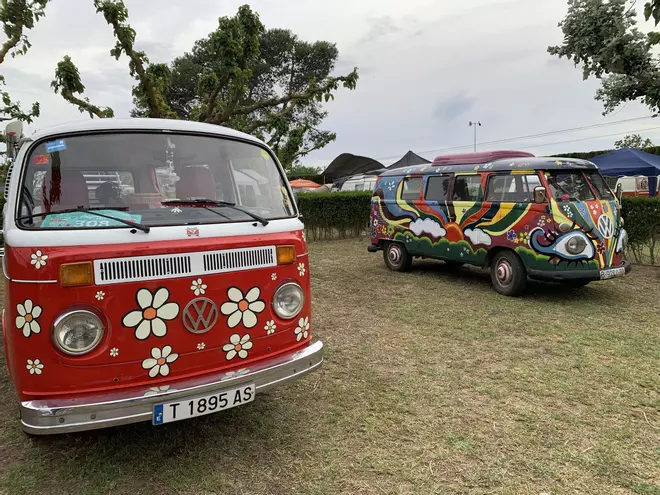 La concentració de Volkswagen, un èxit des de fa dinou anys a Sant Pere Pescador