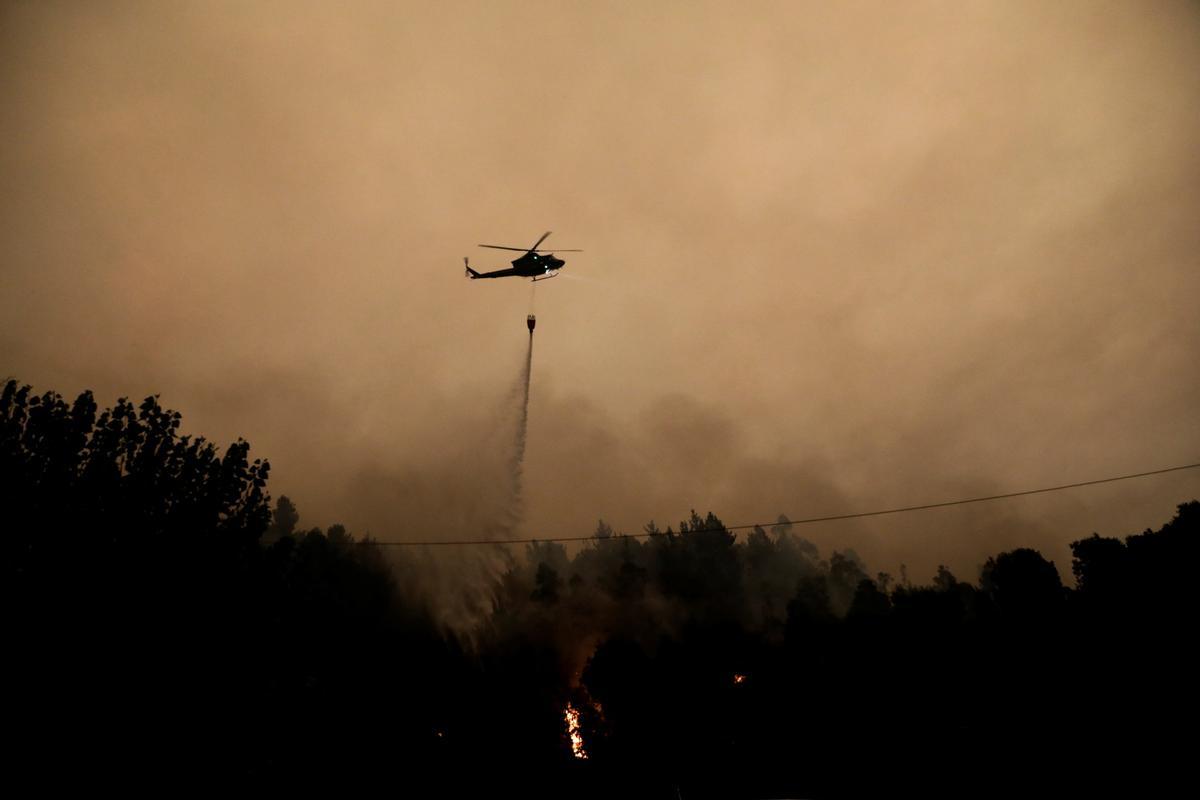 Los incendios que arrasan Chile dejan ya más de 20 muertos