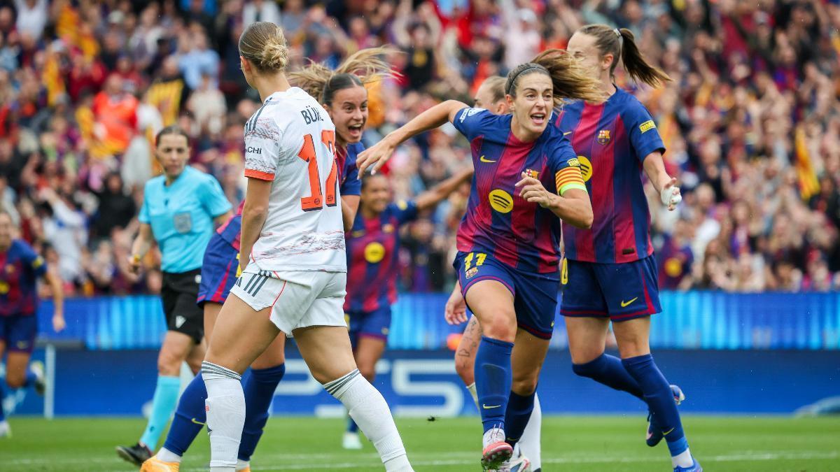 El Barça vuela a Oslo en otra tarde mágica de Alexia en 'su' Camp Nou
