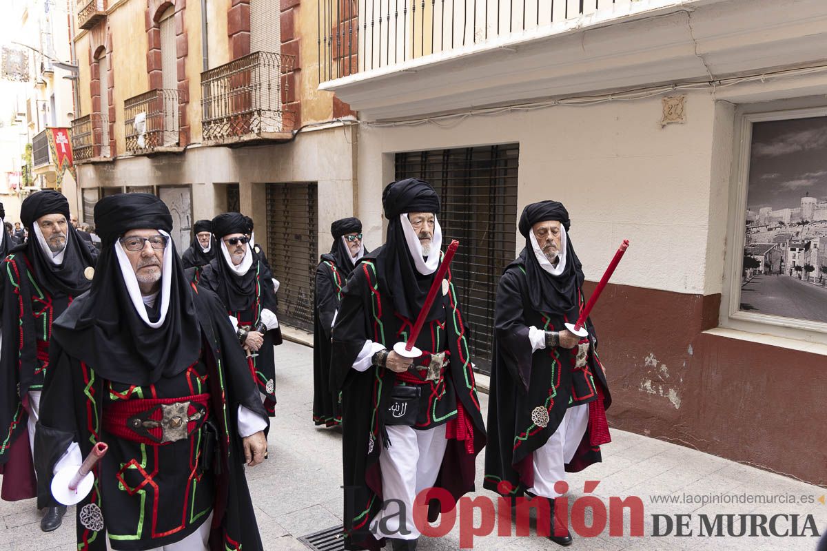 Fiestas de Caravaca | Procesión de regreso a la Basílica