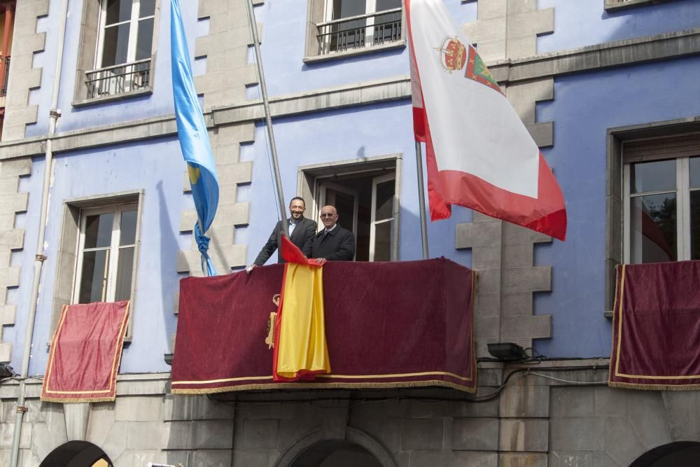 Procesión del encuentro y el desvelo en Candás