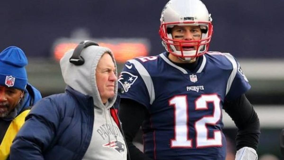 Belichick y Brady han hecho una de las más grandes dinastías de la NFL