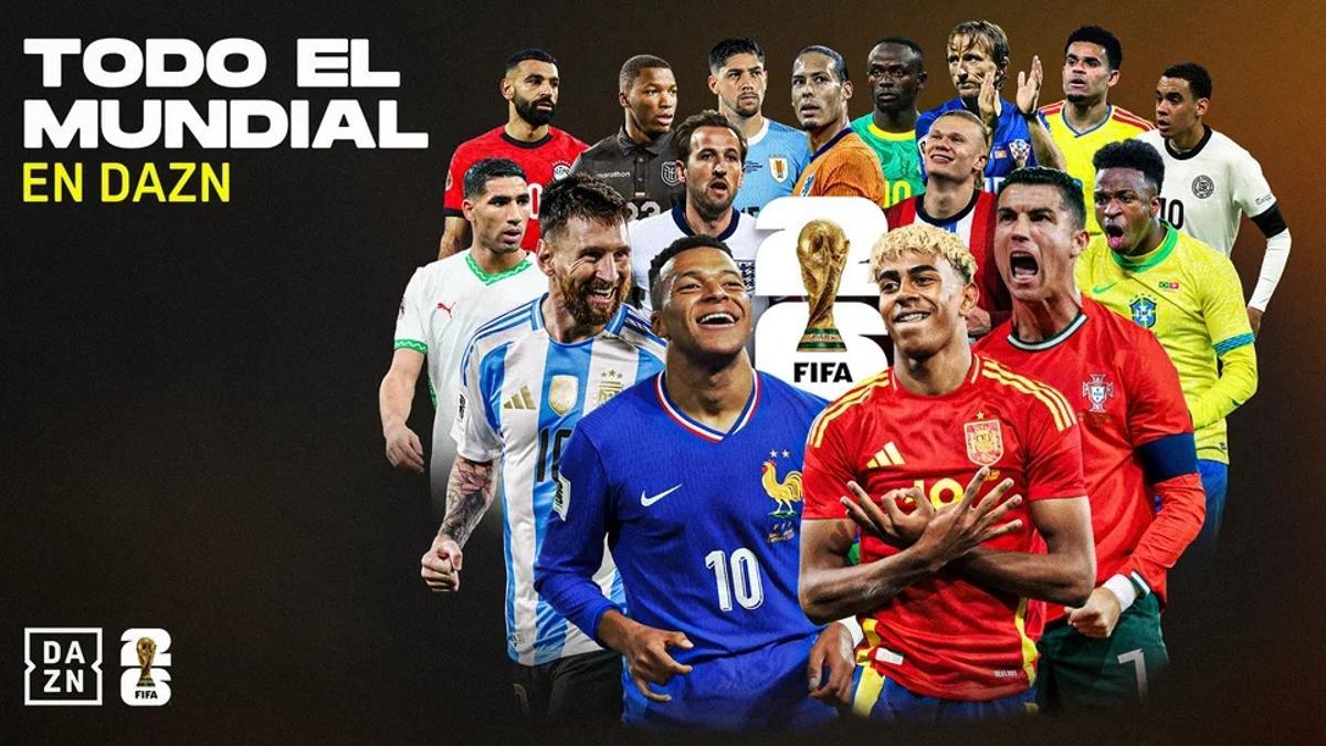 DAZN es una de las maneras de ver el Mundial