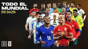 DAZN es una de las maneras de ver el Mundial