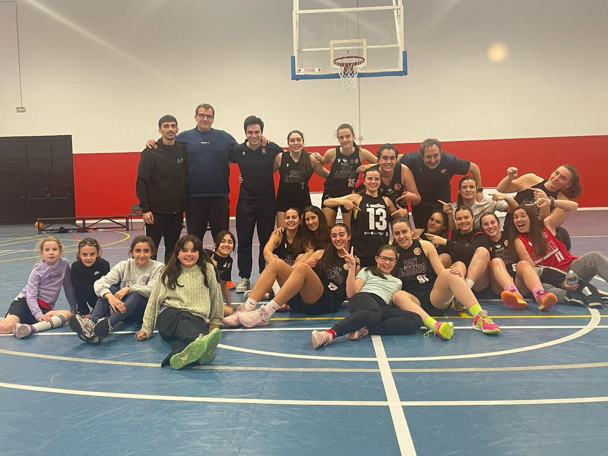 El San Antonio Cáceres Básket.