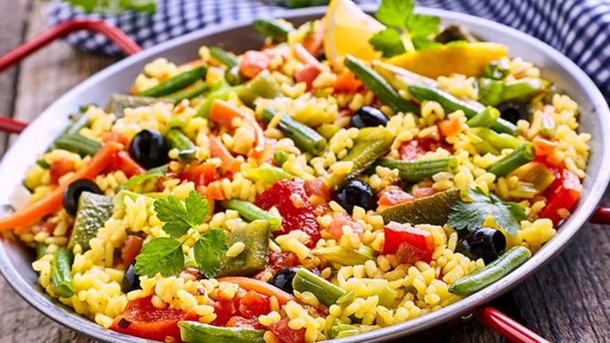 La &#039;paella rusa&#039; que cocinó en Twitter la cuenta de turismo de la embajada española.