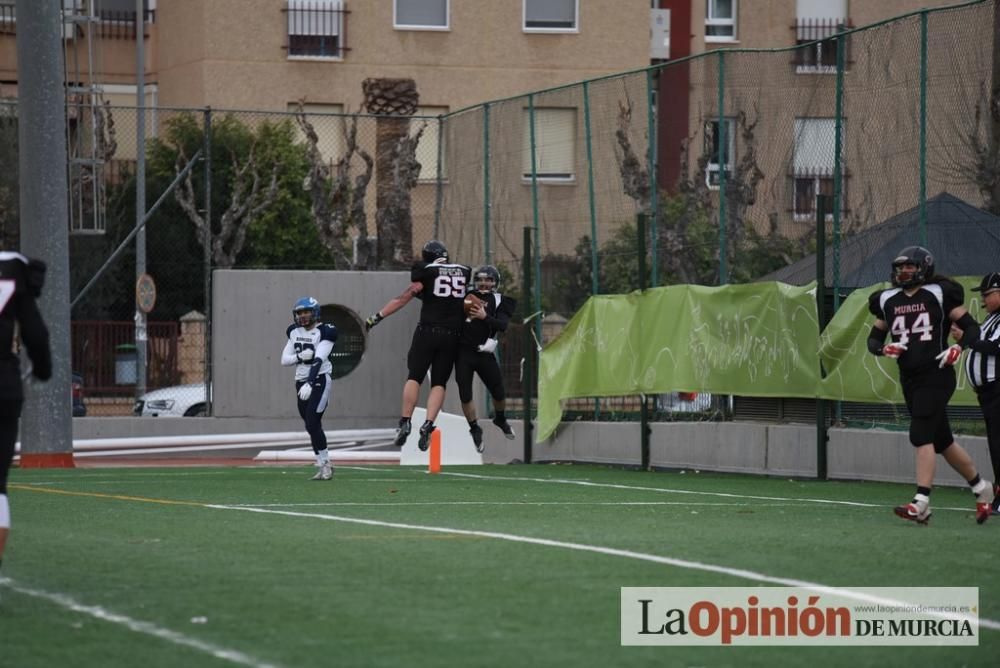 Fútbol americano: Murcia Cobras - Barberá Rookies