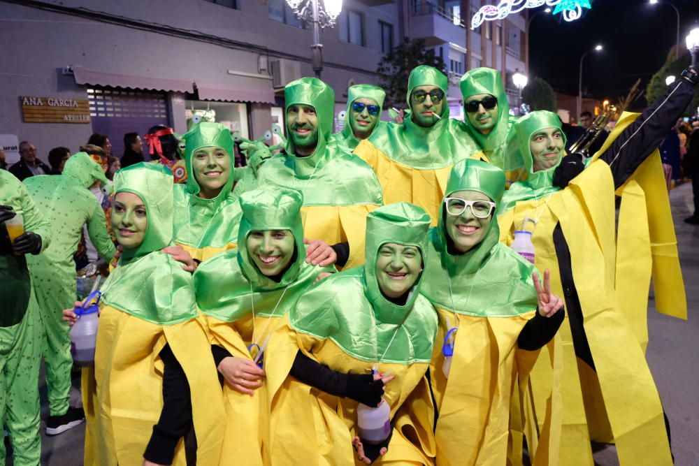 Un Carnaval en plena Cuaresma en Sax.