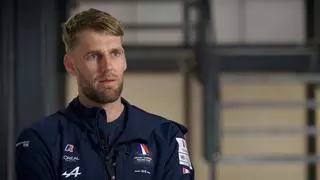 Mathieu Vandamme, preparado para la Copa América de Vela