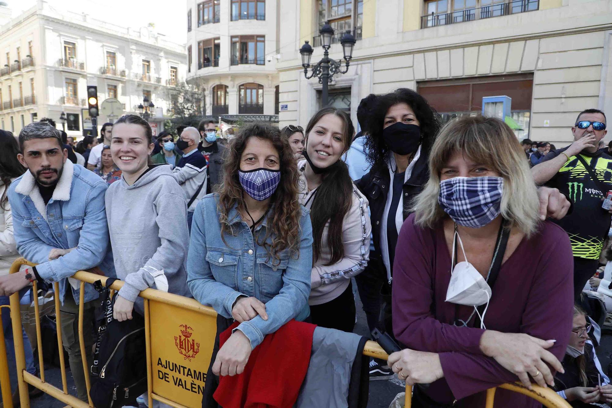 Búscate en la mascletá del 2 de marzo