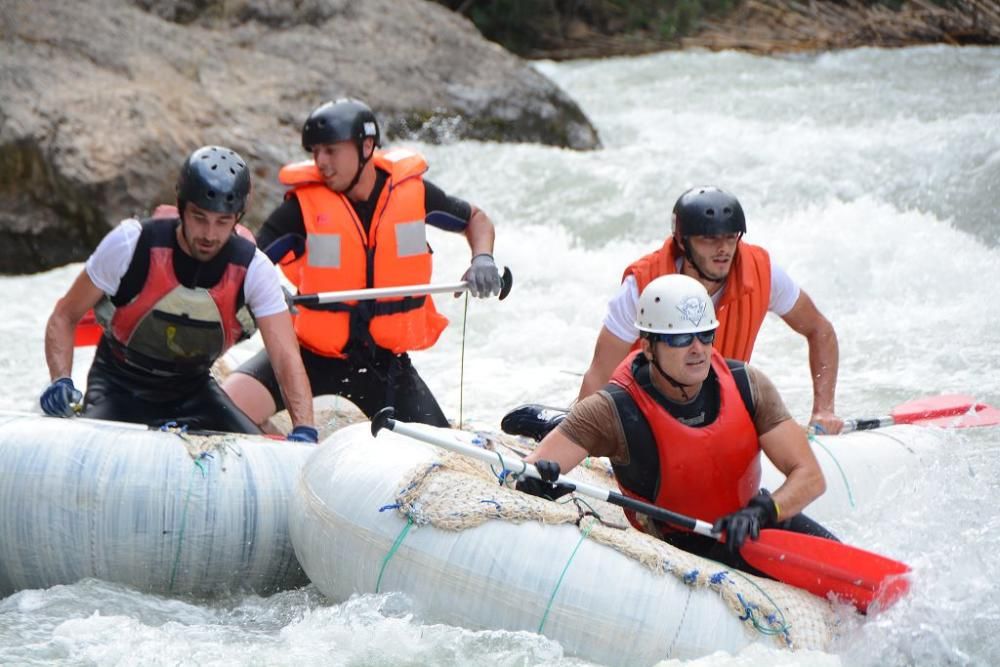 Descenso del Cañón de Almadenes