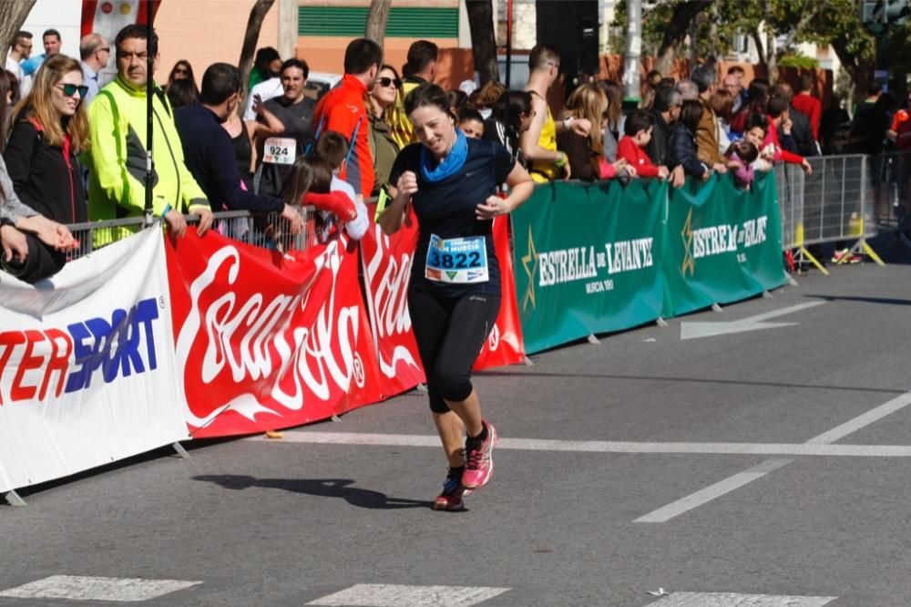 Media Maratón de Murcia 2016: Llegada (2)