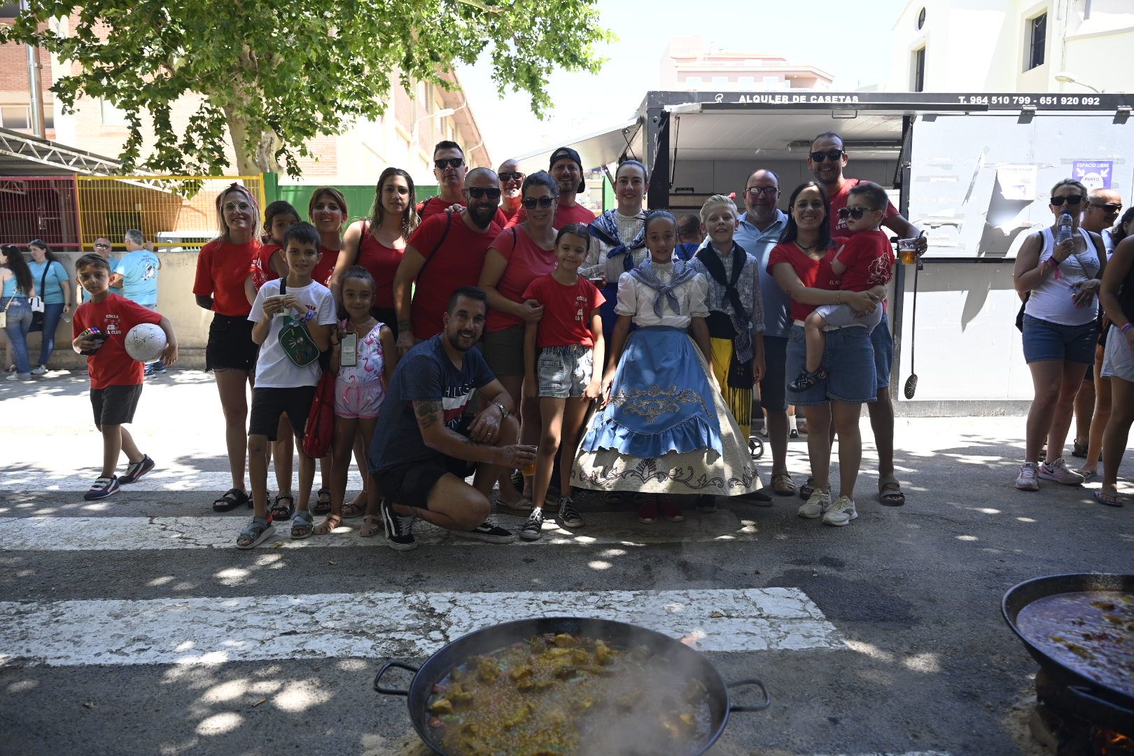 Todas las fotos del Concurso de Paellas de Sant Pere