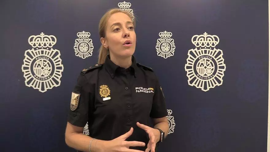 Una policía nacional explica las detenciones de los ultras del Valencia CF tras la batalla campal de mayo