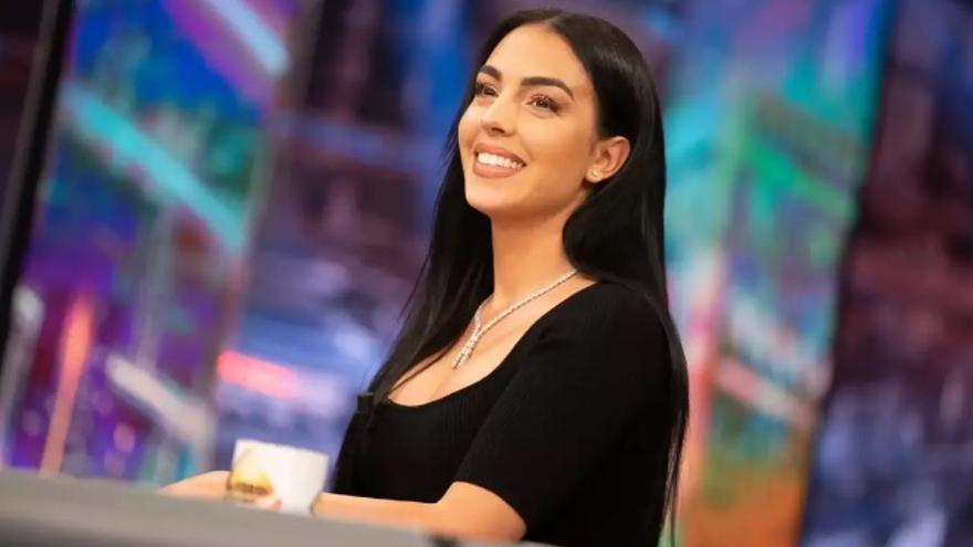 Georgina Rodríguez en El Hormiguero