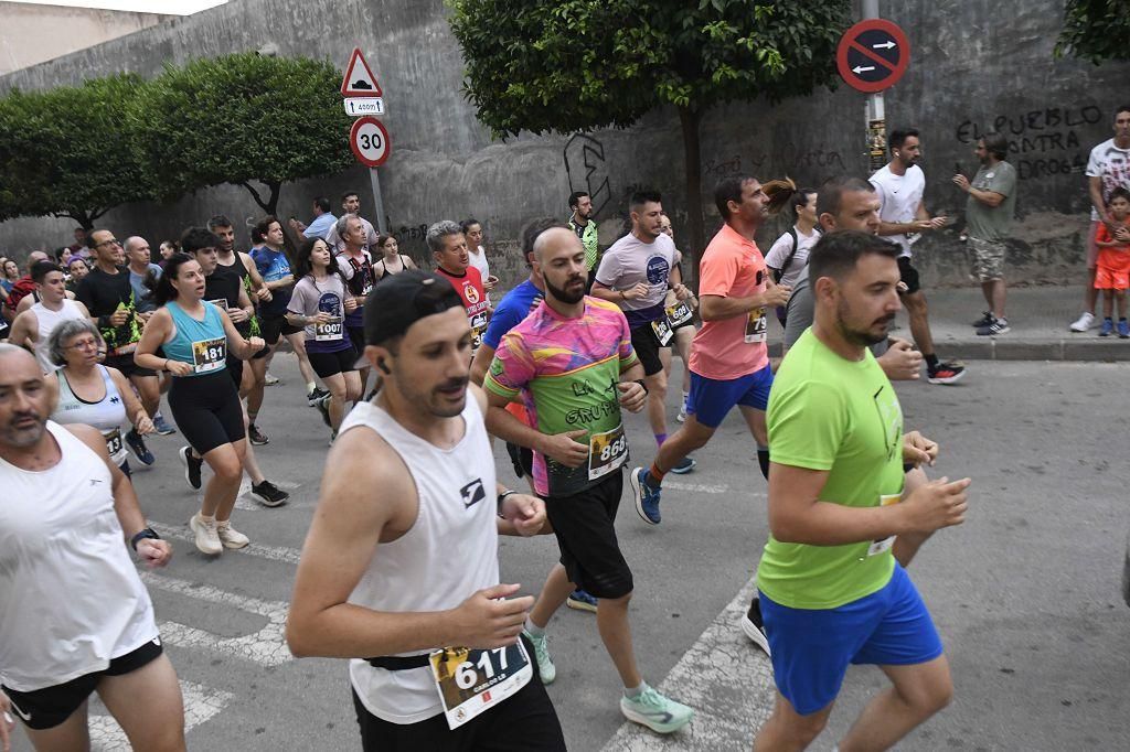 Las imágenes de la Carrera Popular de Aljucer