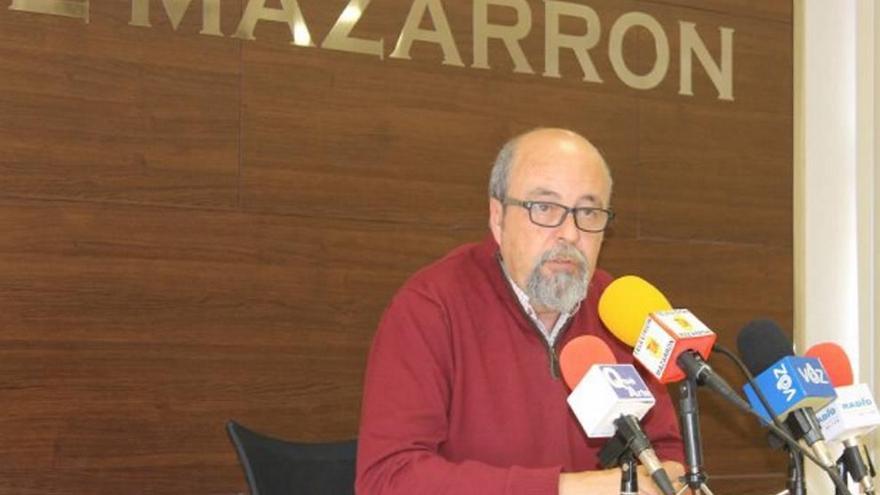 El alcalde de Mazarrón asegura que seguirá «trabajando por el municipio desde otras siglas»
