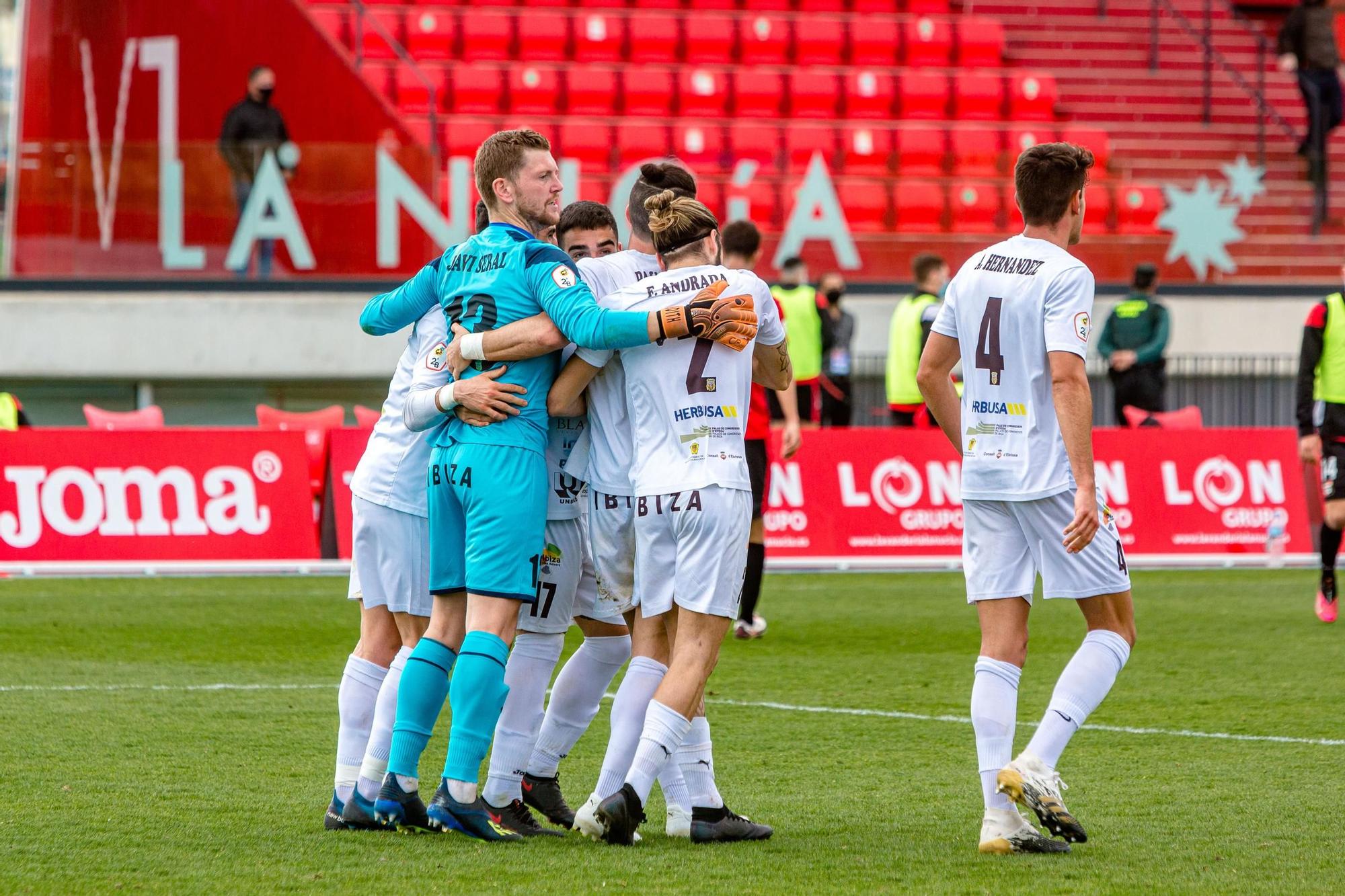 La Nucía - Peña Deportiva, las imágenes del partido