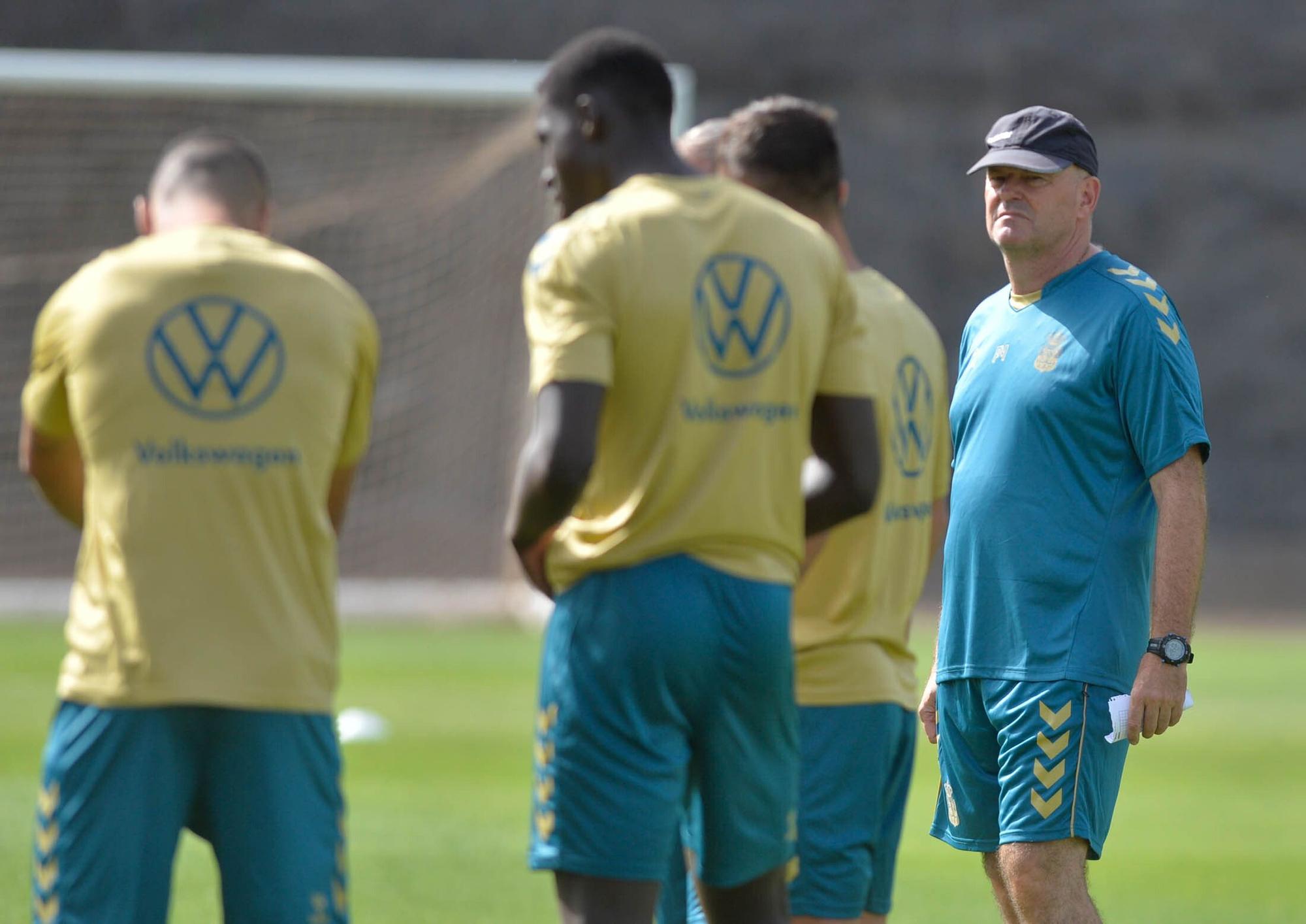 Entrenamiento UD Las Palmas (07/09/2021)