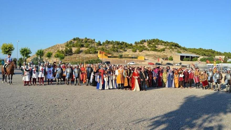 Borja recrea la llegada de los Reyes Católicos