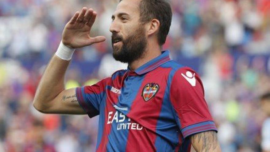 El Girona cau amb el Llevant, que es queda a un gol del títol