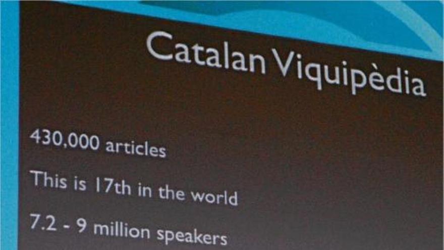El fundador de Wikipedia situa el català com un dels puntals de l&#039;empresa