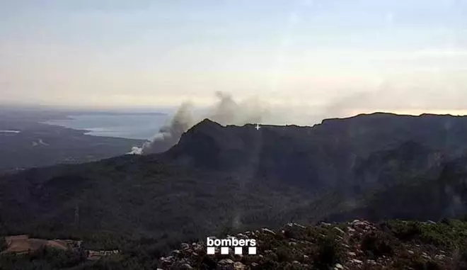 Incendi de Mont-Roig del Camp