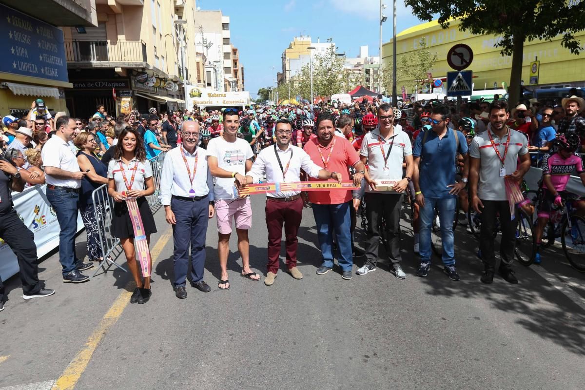 La Vuelta España pasa por la provincia de Castellón