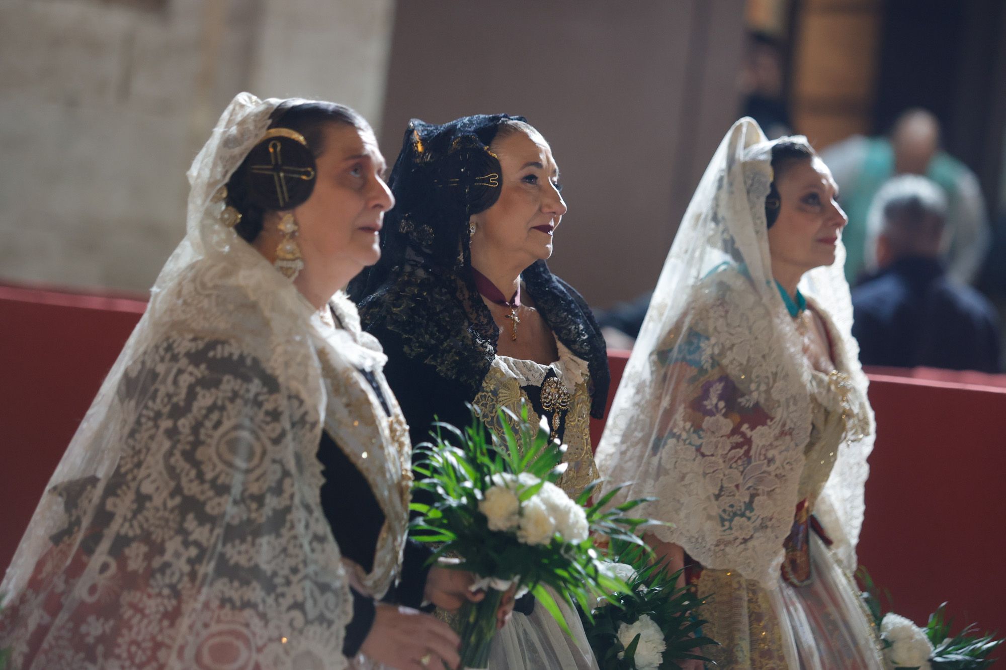 Todas las fotos de la Ofrenda del 17 de marzo por la calle San Vicente de 20:00 a 21:00 horas