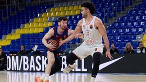 El Barça cayó en el Palau ante el Hapoel Tel Aviv
