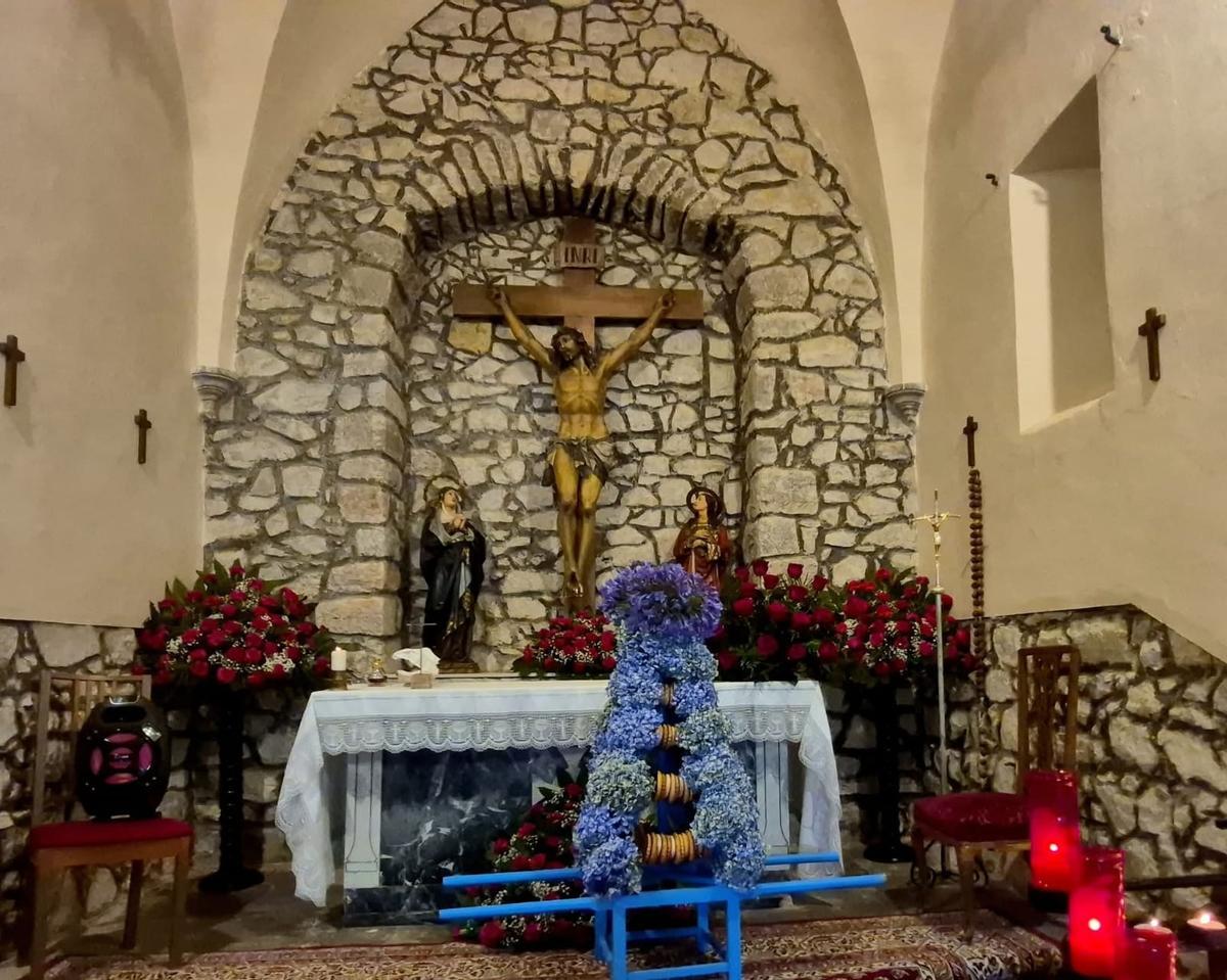 Fiestas del Cristo en La Portilla (Llanes)