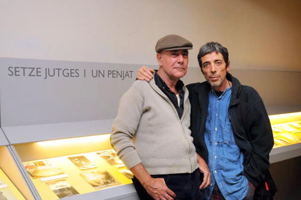 Julio Bustamante y Remigi Palmero.