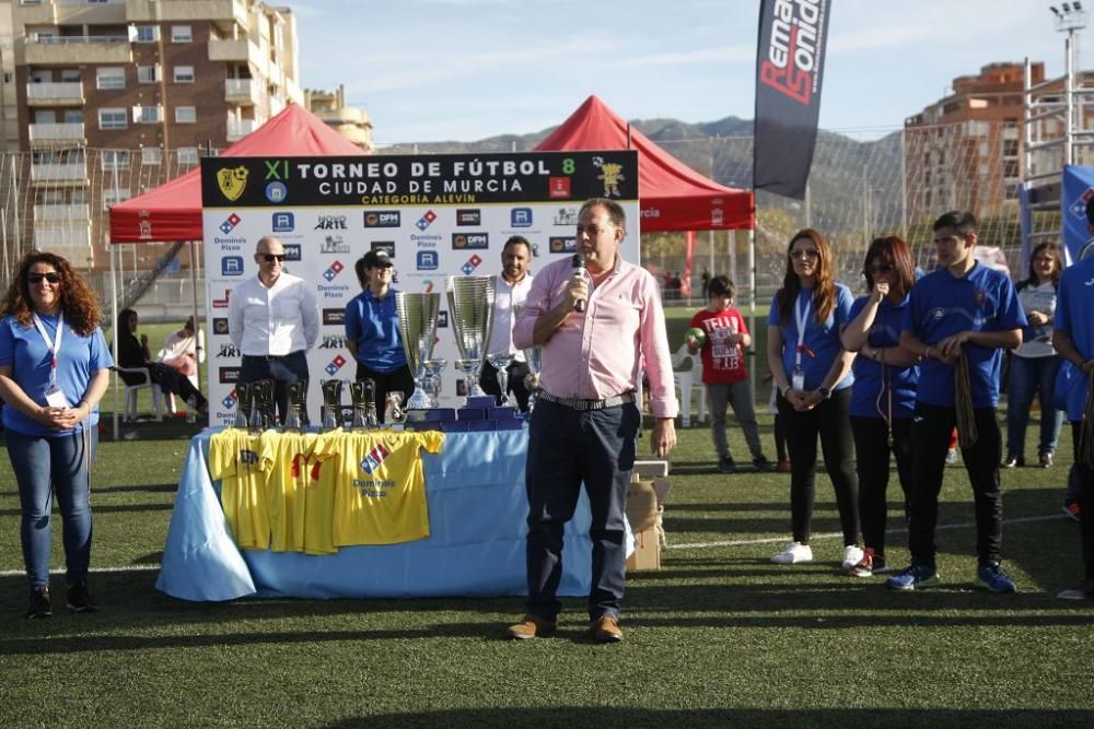 Entrega de premios Torneo Fútbol Base