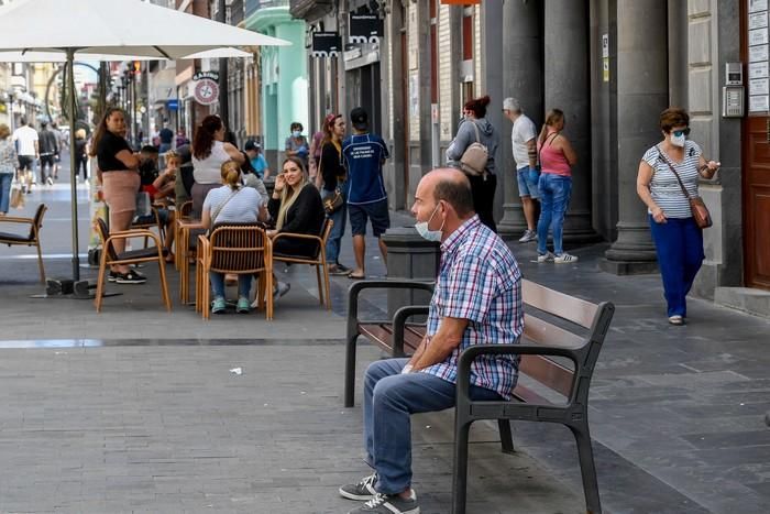 Primer sábado de la fase 1 en la capital