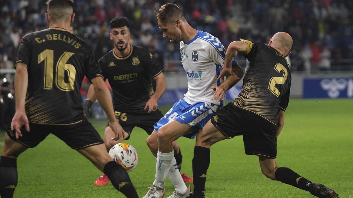 CD Tenerife - AD Alcorcón