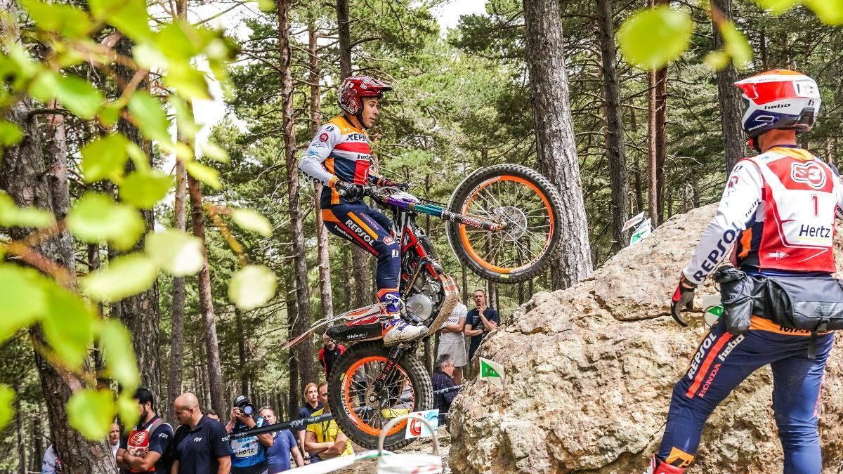 Toni Bou lidera el Mundial tras la cita de Andorra