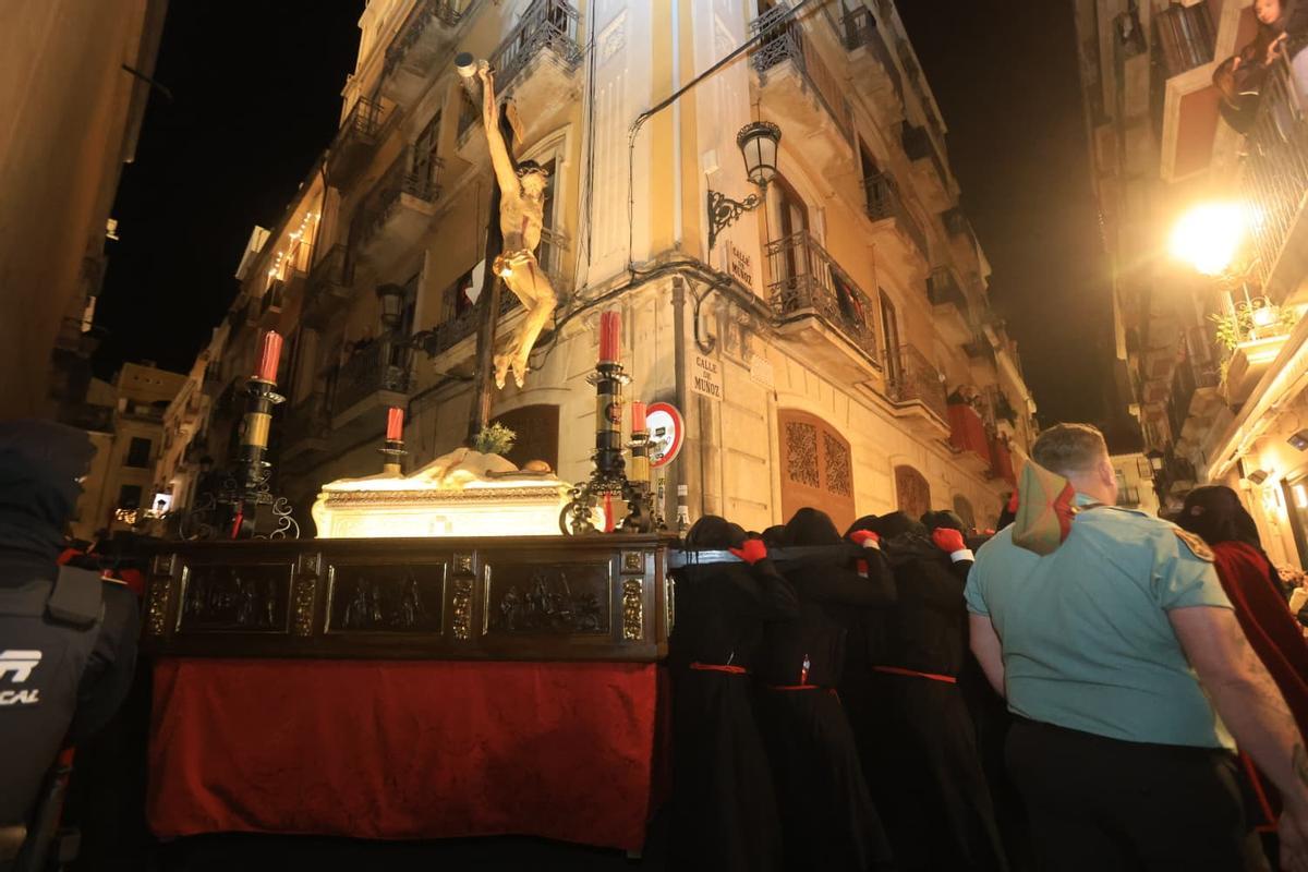 Semana Santa en Alicante 2026: procesión de la Hermandad de la Buena Muerte Semana Santa en Alicante 2026: procesión de la Hermandad de la Buena Muerte