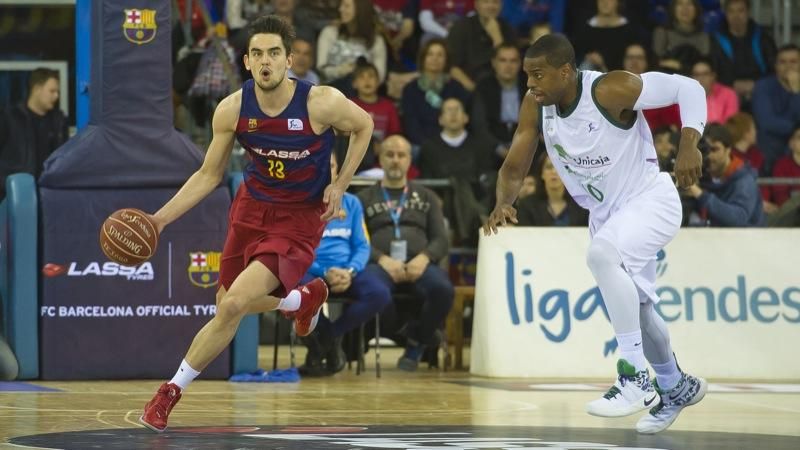 Liga ACB | Barcelona Lassa, 83 - Unicaja, 77