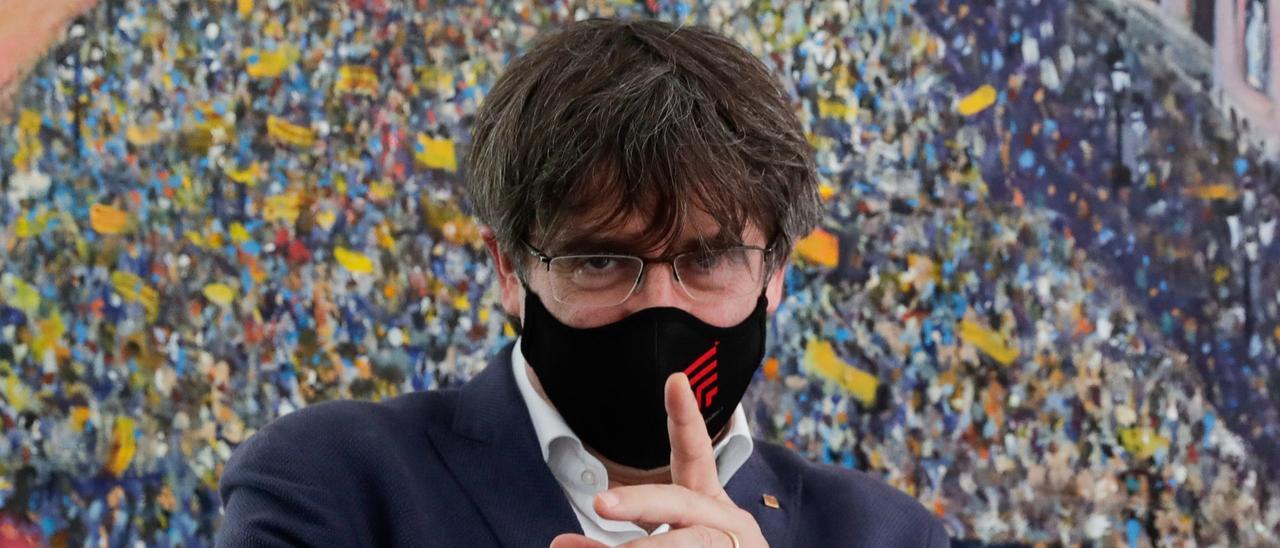 Carles Puigdemont.